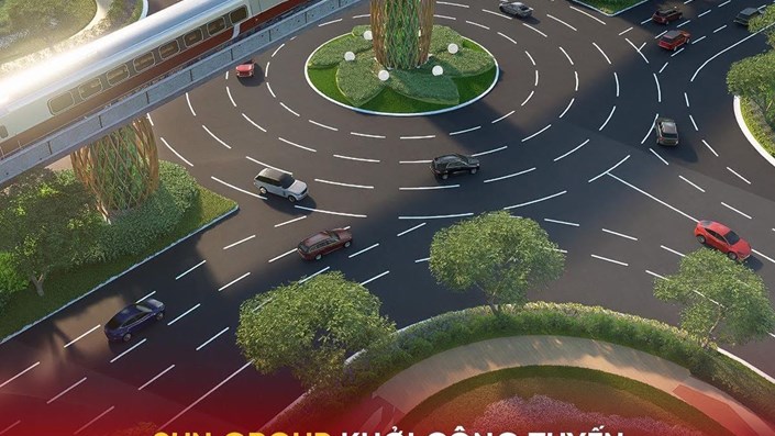 🚆 SUN GROUP KHỞI CÔNG TUYẾN TÀU ĐIỆN ĐÔ THỊ LRT GẦN 9.000 TỶ ĐỒNG TẠI PHÚ QUỐC 💥 - 1