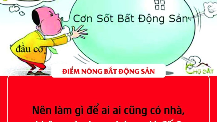 Đánh thuế bất động sản thứ hai sẽ ngăn chặn tình trạng đầu cơ, thổi giá hiệu quả - 1