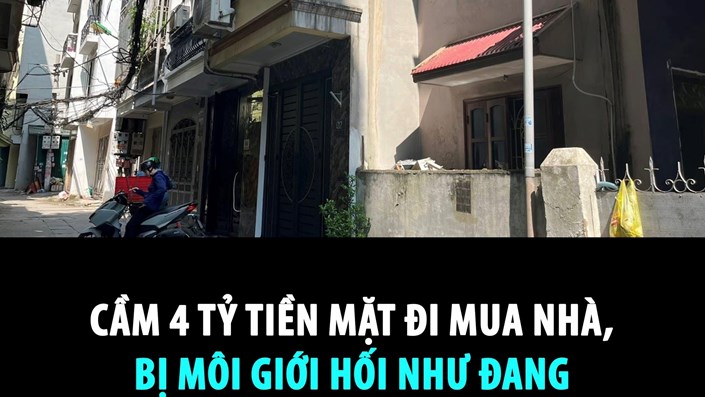 Tưởng 4 tỷ là mạnh lắm, ai ngờ đi mua nhà lại bị thúc như đang lựa bó rau - 1
