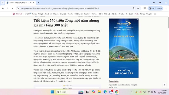 Tiết kiệm được 1 thì giá nhà tăng 10: cuộc sống đô thị khiến người trẻ càng chạy càng… mất dấu - 1