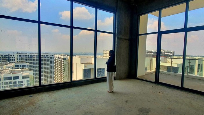 Giá chung cư tăng gần gấp đôi sau 6 năm: cuộc đua mà người trẻ luôn xuất phát ở… vạch gửi xe - 1