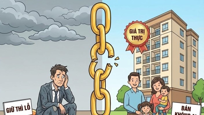 Hết thời chung cư “ngáo giá” thật rồi sao? hay chỉ là mấy anh cò hết pin? - 1