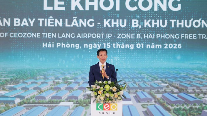 CEO Group khởi công dự án khu công nghiệp đầu tiên trong Khu Thương mại tự do Hải Phòng - 1