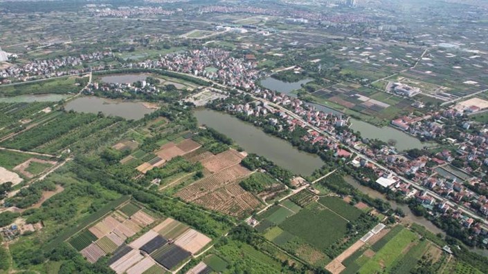 Đấu giá 27 thửa đất tại Mê Linh (Hà Nội) chỉ từ 24,7 triệu đồng/m2 - 1