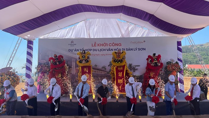 Everland khởi công Dự án Tổ hợp du lịch văn hóa di sản Lý Sơn – Crystal Holidays Heritage Lý Sơn - 1
