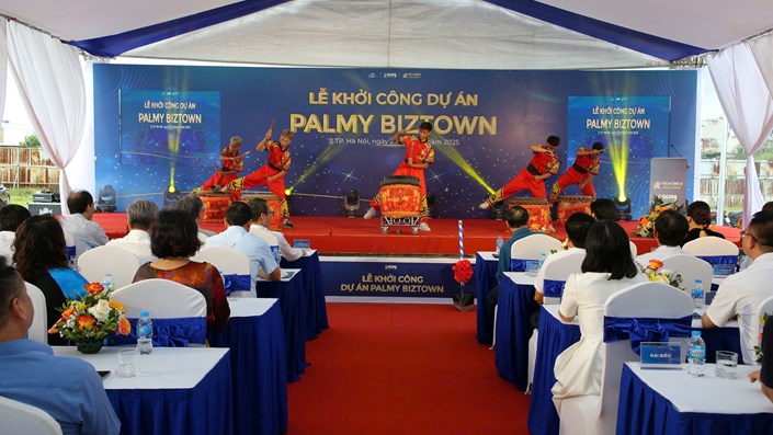 Khởi công Dự án Khu nhà thương mại liền kề HDB - Palmy Biztowncửa ngõ phía Nam Hà Nội - 1