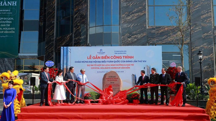 Khánh thành Tổ hợp nghỉ dưỡng 5 sao đầu tiên tại Đặc khu Vân Đồn  - 1