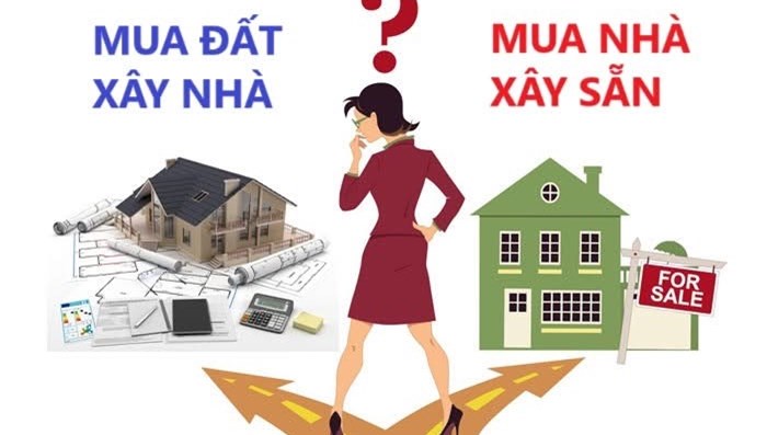 Mua Đất Xây Nhà hay Mua Nhà Xây Sẵn: Quyết định có thể giúp bạn tiết kiệm, hoặc làm bạn mất thêm tiền!   - 1