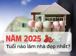 Những tuổi sẽ đón nhiều may mắn, tài lộc khi xây nhà 2025 - 1