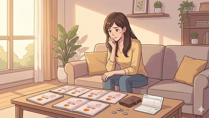 Sở hữu nhiều đất nhưng tôi không dám ốm vì sợ vỡ nợ ngân hàng  - 1