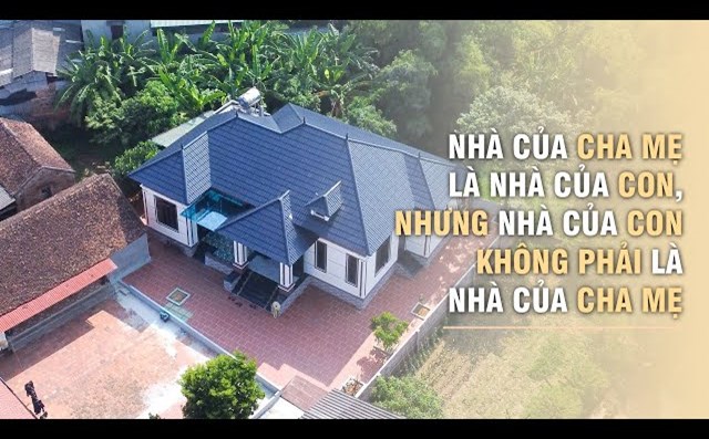 Nhà của Cha Mẹ là Nhà của Con - Nhưng Nhà của Con, Không phải là Nhà của Cha Mẹ  - 1