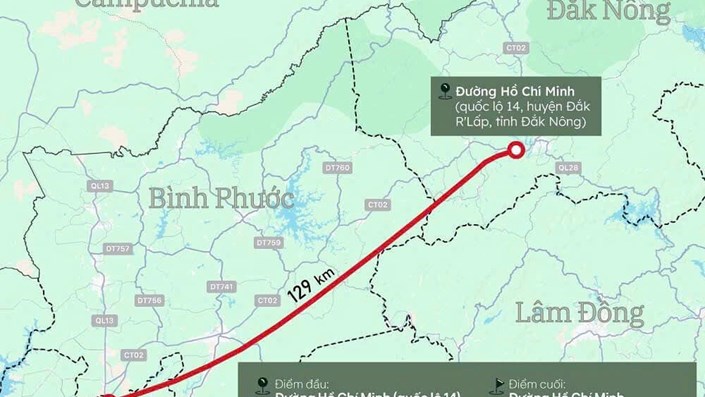 List danh sách một số cao tốc dự kiến sẽ triển khai 2025: Các bác xem có cái nào đi ngang nhà mình không nhé - 4