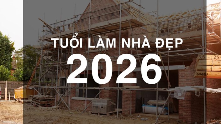 Năm Bính Ngọ 2026 xây nhà được không? Chuyện tuổi đẹp, tuổi kỵ và cách "vượt rào" cho các bác đang nóng lòng xuống móng  - 1
