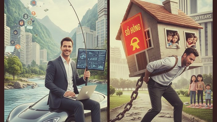 Đừng bán mình cho cái nhà quá sớm nếu cái "cần câu" của bạn chưa đủ chắc  - 1