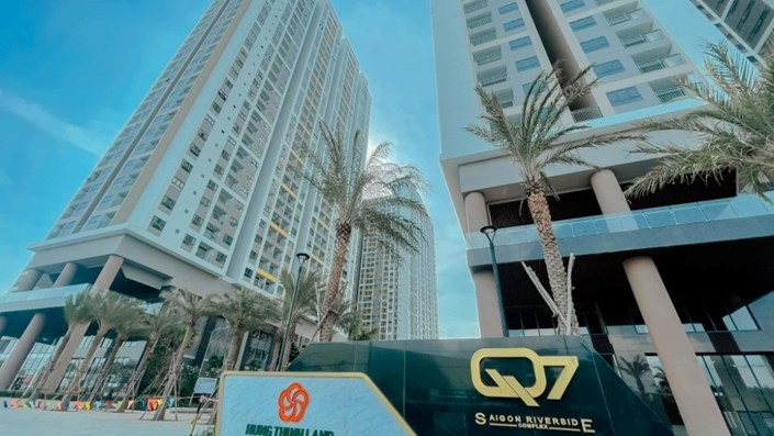 Review dự án Quận 7 Saigon Riverside Complex - 1