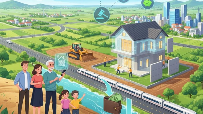 Từ 2026, loạt chính sách mới về đất đai và xây dựng sẽ thay đổi, người mua nhà nên nắm rõ  - 1