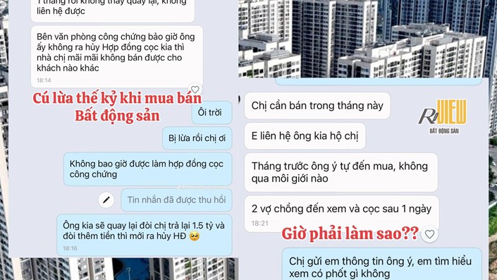 Cái bẫy "Hợp đồng cọc công chứng" và bài học đắt giá  - 1