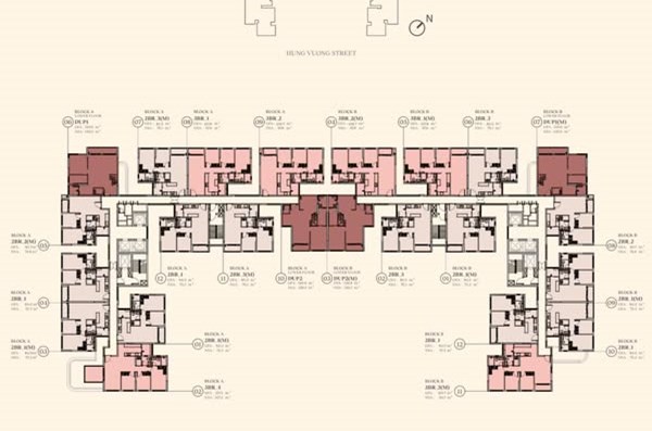  PHÂN TÍCH TỔNG THỂ PHONG THỦY MẶT BẰNG DỰ ÁN CĂN HỘ - 1