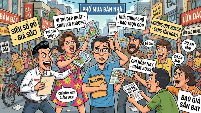 Thời buổi loạn lạc, đào lửa khắp nơi  - 1