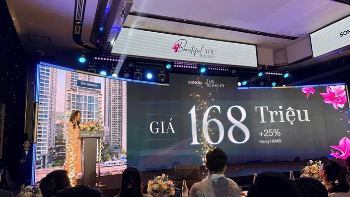 Sơn Kim Land ra mắt căn hộ cao cấp Berkley với mức giá khá bất ngờ - Bất ngờ ở đây là ai ngồi gần mới nhận ra có dấu cộng 🫣🫣🫣 - 1