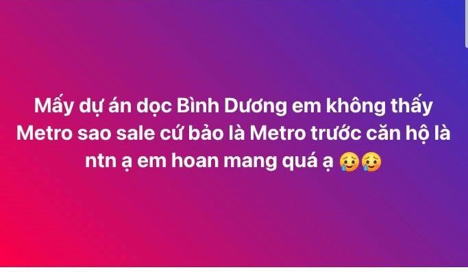 Nhân tiện vụ này hay hay nên mình viết chia sẻ chút những gì mà mình trải nghiệm được, dù mình không còn làm BĐS nữa.  - 1
