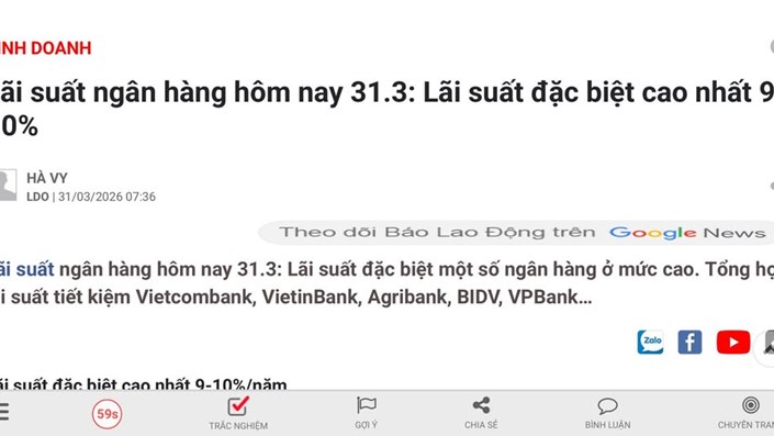 Lãi suất tiết kiệm chạm mốc 9-10%: Gửi tiết kiệm hay rút tiền đi săn nhà ngộp, kèo nào thơm hơn?  - 1