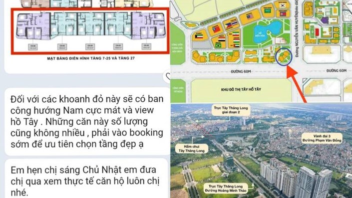 Giá chung cư Hà Nội tăng sốc, có dự án gần 300 triệu đồng/m2 - 1