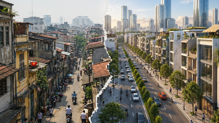 Đời không cho ai ngồi mát ăn bát vàng mãi: Chuyện "quay xe" kinh điển giữa anh em mặt phố và trong ngõ  - 1