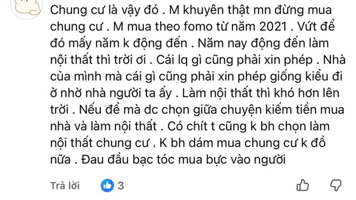 Mua chung cư: tưởng mua nhà, ai ngờ mua thêm… bộ môn “xin phép” nâng cao  - 1