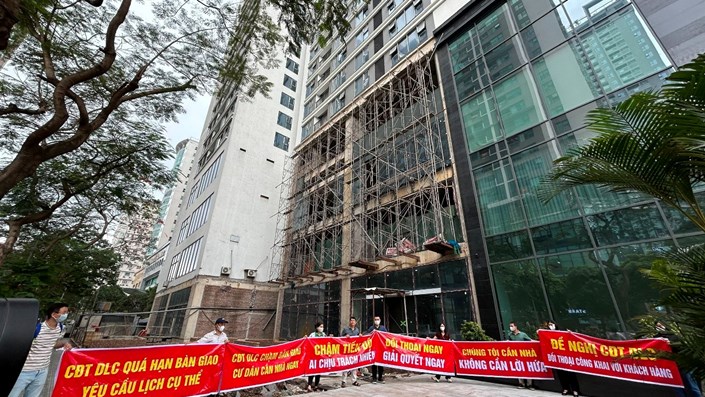 Chuyện người mua Harmony Square: ngoài căng băng rôn thì biết làm gì nữa?  - 1