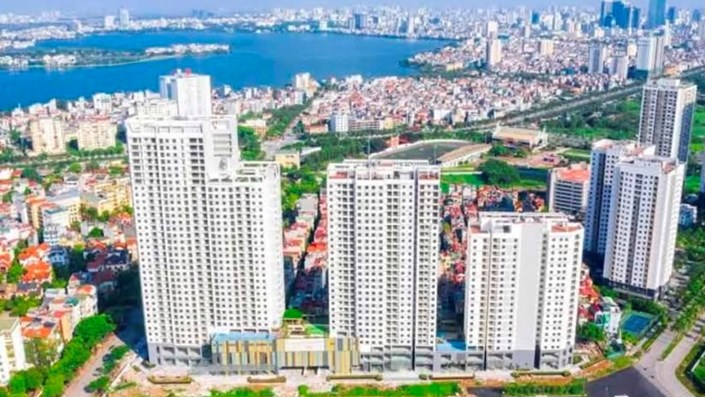 Giá chung cư cũ tại Hà Nội bắt đầu "hạ nhiệt" - 1