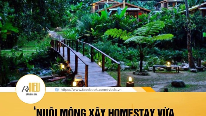Thận trọng với ý tưởng: Mua đất, không bán lãi cao được ngay thì làm homestay cho thuê  - 1