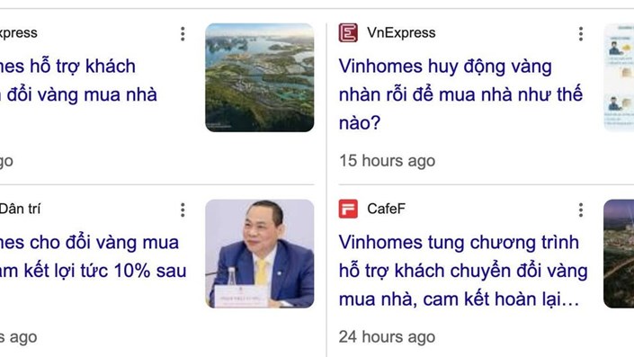 ĐỔI VÀNG LẤY NHÀ   - 1