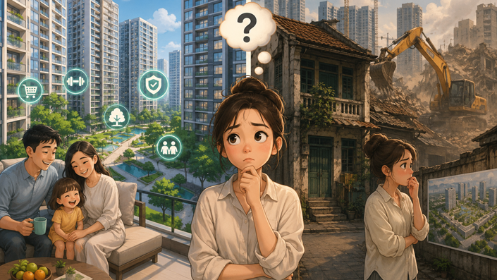 🏙️ Từ giấc mơ “thoát chung cư” tới thời đại… ở chung cư cho lành 😝  - 1