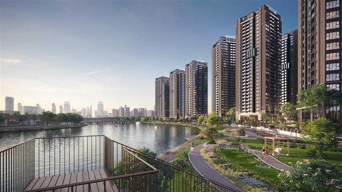 The Privé – mảnh ghép của “new downtown” mới TP. HCM  - 1