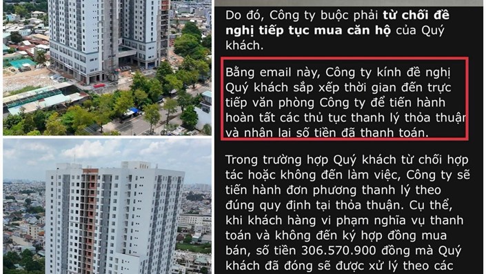 Nghe nói Prosper Phố Đông sắp hoàn tiền cho người mua, thanh lý hợp đồng sau gần 6 năm chờ đợi ai đang nắm thông tin xác nhận em với? - 1