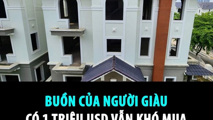 CÓ 1 TRIỆU ĐÔ RỒI MÀ VẪN KHÔNG MUA ĐƯỢC NHÀ ĐÚNG Ý  - 1