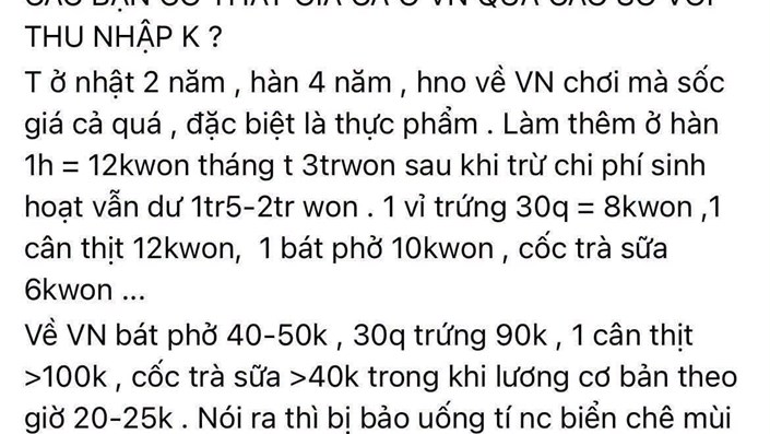 Một bát phở không đắt. Thứ đang đắt nhất ở Việt Nam là giấc mơ mua một căn nhà.  - 1