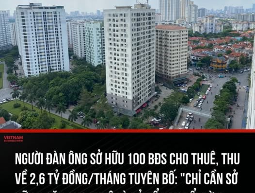 Từng mất trắng vì đầu tư chứng khoán, người đàn ông cùng vợ chuyển hướng sang bất động sản cho thuê và gặt hái thành công ngoài mong đợi.  - 1
