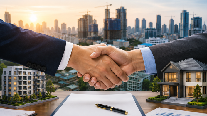 Nhìn từ loạt thương vụ M&A nửa đầu năm: Doanh nghiệp bất động sản đang thích mua dự án hơn là tự làm?  - 1
