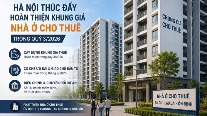 HÀ NỘI CHUẨN BỊ CÓ KHUNG GIÁ CHO THUÊ NHÀ: PHẢI CHĂNG THỊ TRƯỜNG ĐANG BƯỚC SANG MỘT TƯ DUY MỚI?  - 1