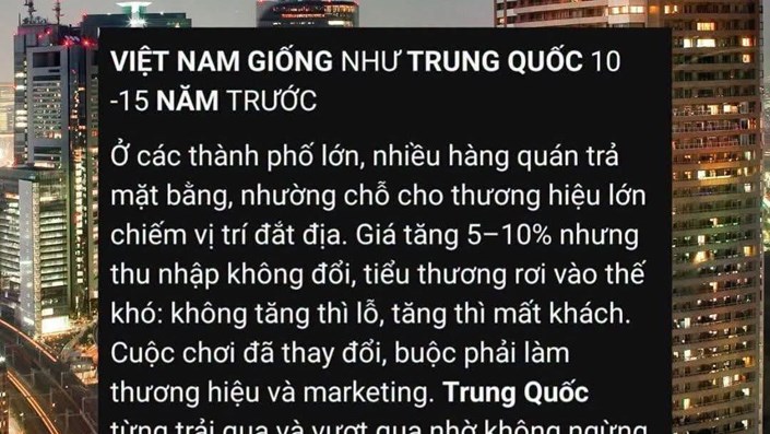 Việt Nam có đi vào "vết xe đổ" của bất động sản Trung Quốc? Tôi nghĩ là... giống nhưng cũng không giống. - 1