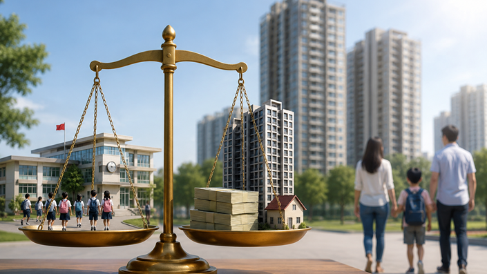"Nhà gần trường tốt": Món hời giữ giá hay cái bẫy "bán kèm" tương lai?  - 1