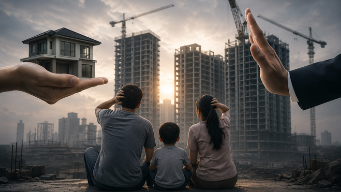 Người mua nhà đang là "nạn nhân" lớn nhất của những dự án sai phạm?  - 1