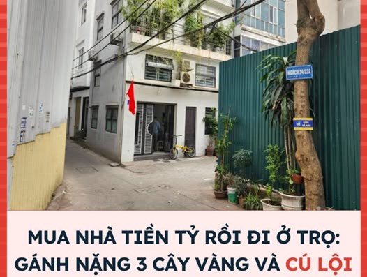 🏠 MUA NHÀ TIỀN TỶ RỒI ĐI Ở TRỌ: GÁNH NẶNG 3 CÂY VÀNG VÀ CÚ LỘI NGƯỢC DÒNG BẤT NGỜ 🏠  - 1