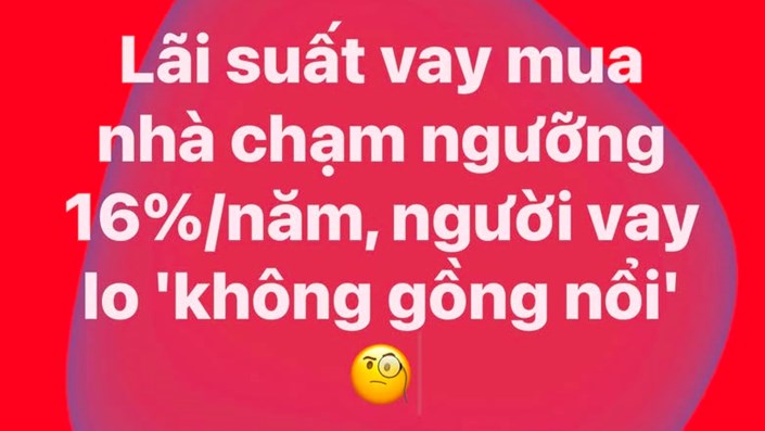 Lãi suất tăng, nhiều người vay mua nhà chịu áp lực. Nhưng nhà đầu tư có nên chờ “bắt đáy”?  - 1
