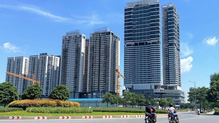 Nguồn cung mới tại Hà Nội liên tục được tung ra, trải khắp các khu vực từ nội đô tới vùng ven chứ không còn tập trung riêng phía Tây hay phía Đông như trước.  - 1