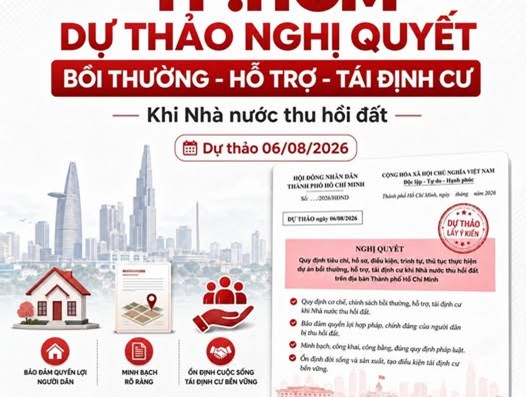 🚨TP.HCM ĐỀ XUẤT CÓ TRƯỜNG HỢP BỒI THƯỜNG ĐẤT GẤP 2 LẦN  - 1