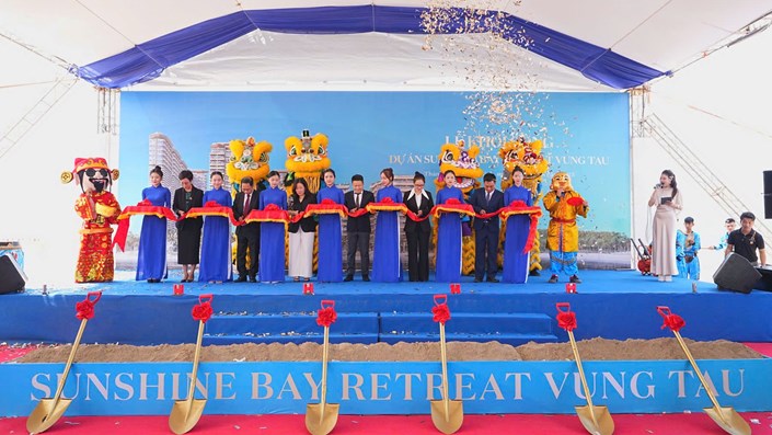 Sunshine Group khởi công kép 2 siêu dự án hơn 3 tỷ USD: Bước đi tham vọng và những đánh giá ban đầu từ người quan tâm  - 1