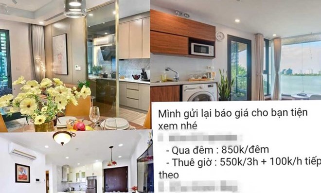 Đầu tư căn hộ chung cư cho thuê theo giờ nguy cơ chết yểu  - 1